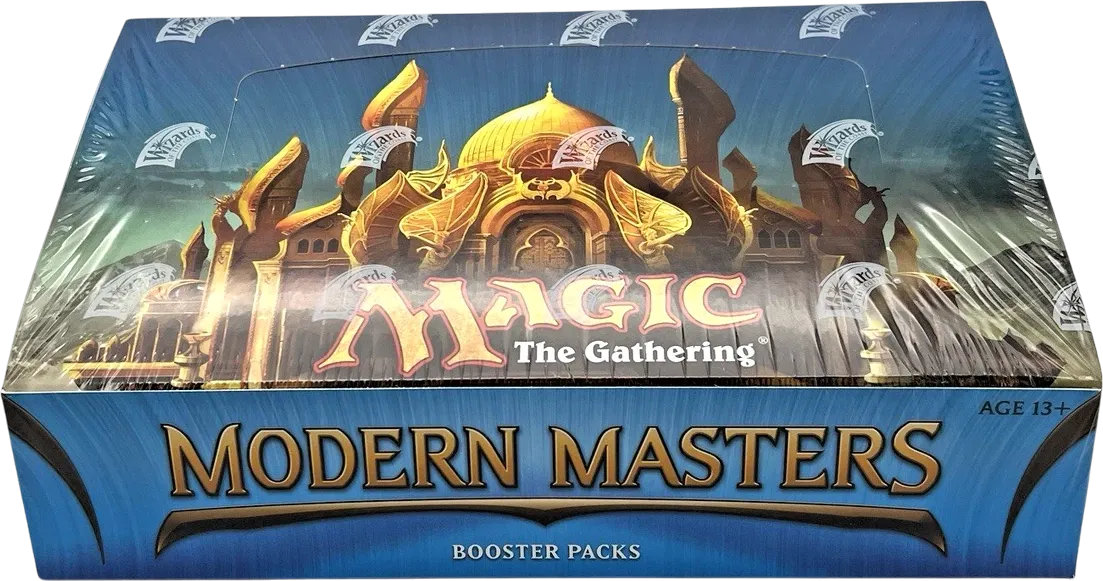 Modern Masters Draft Booster Box Case — Modern Masters — Magic: The Gathering