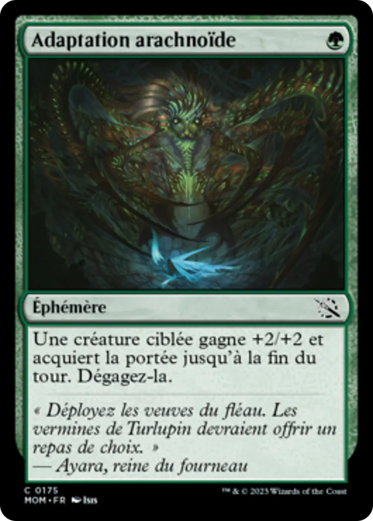 Adaptation arachnoïde — March of the Machine — Magic: The Gathering