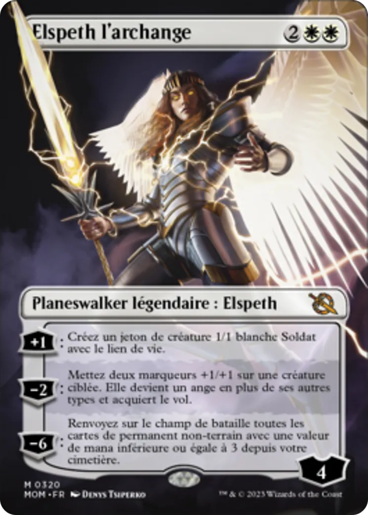 Elspeth l'archange — March of the Machine — Magic: The Gathering