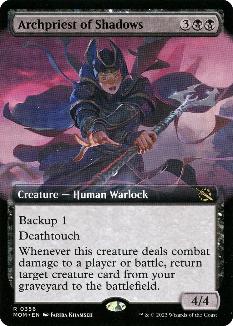 Archpriest of Shadows — March of the Machine — Magic: The Gathering