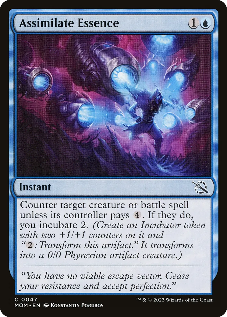Assimilate Essence — March of the Machine — Magic: The Gathering