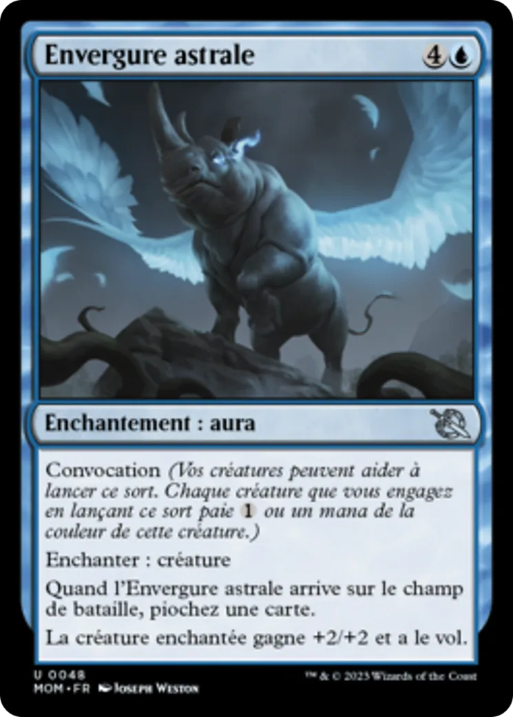 Envergure astrale — March of the Machine — Magic: The Gathering