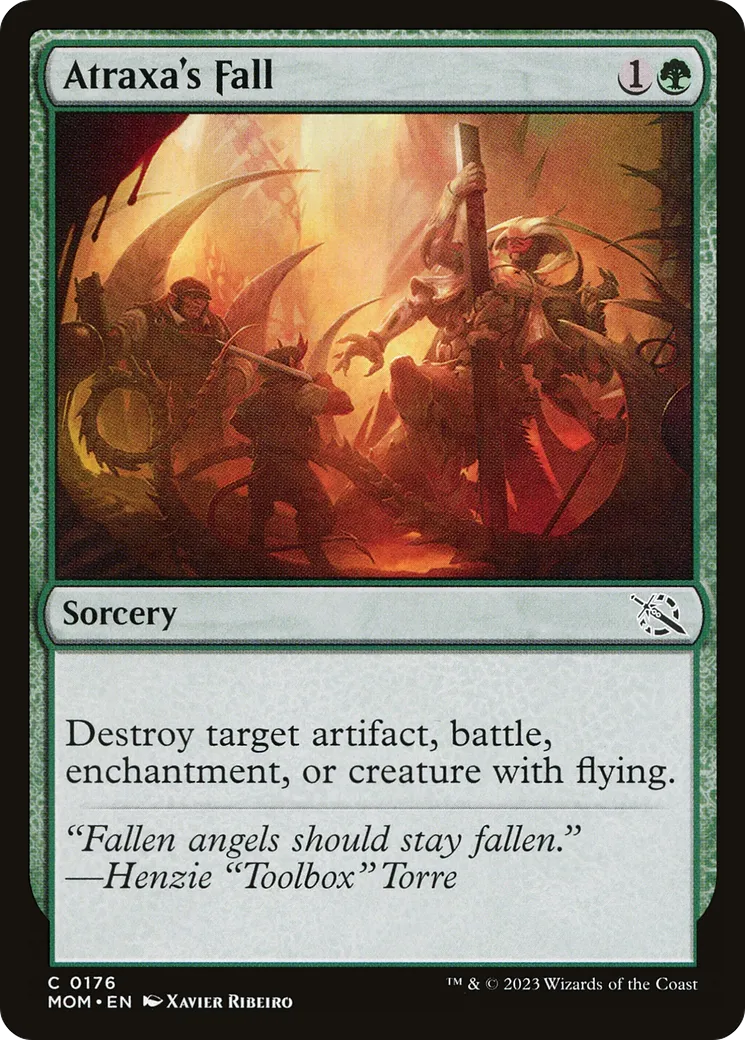 Atraxa's Fall — March of the Machine — Magic: The Gathering