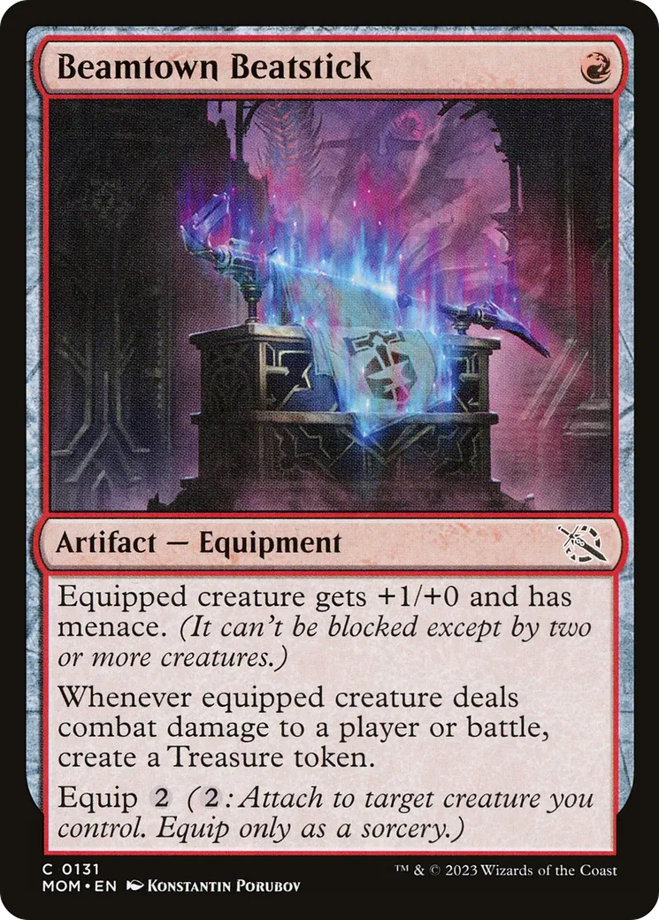 Beamtown Beatstick — March of the Machine — Magic: The Gathering