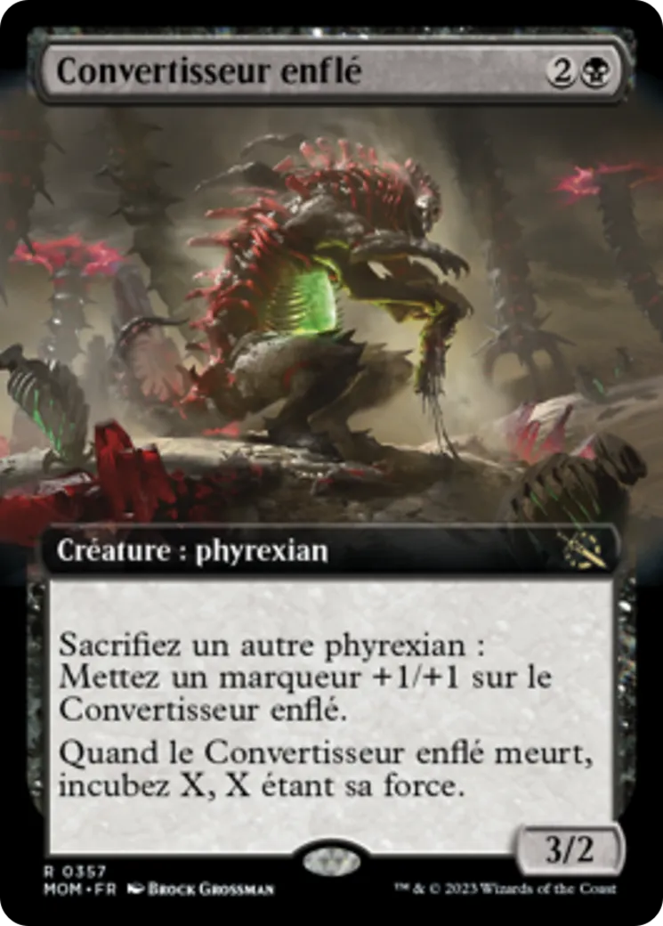 Convertisseur enflé — March of the Machine — Magic: The Gathering