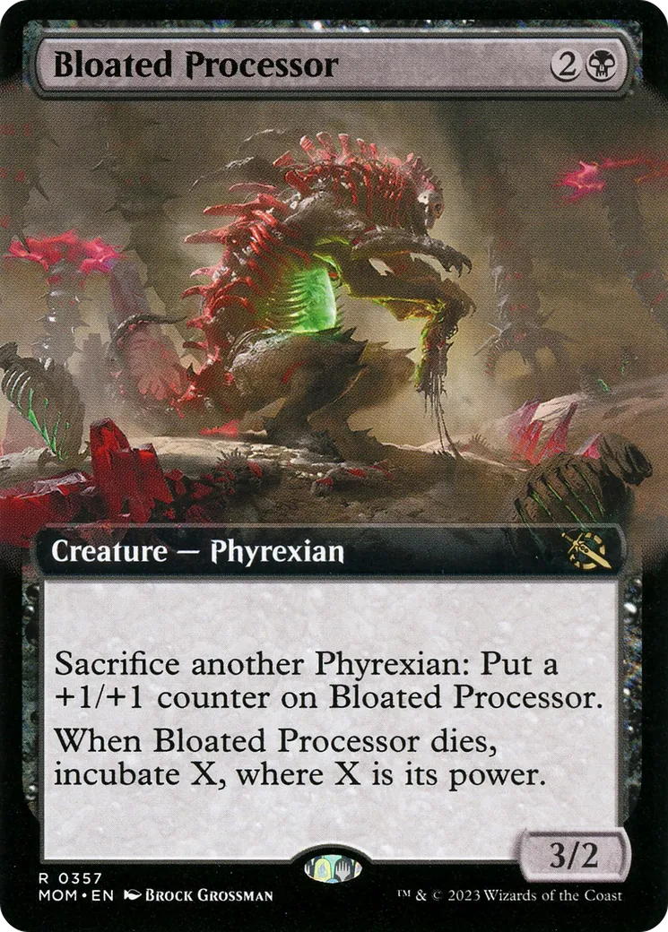 Bloated Processor — March of the Machine — Magic: The Gathering