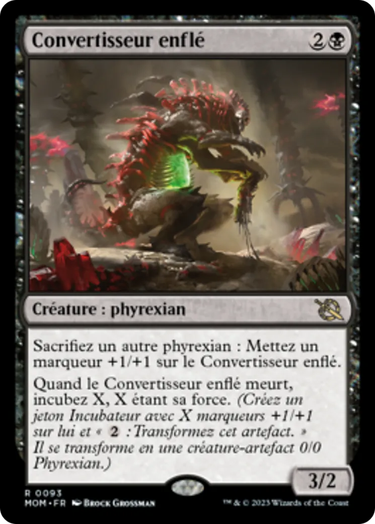 Convertisseur enflé — March of the Machine — Magic: The Gathering