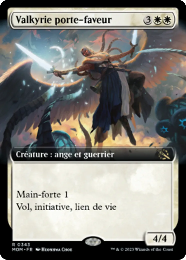 Valkyrie porte-faveur — March of the Machine — Magic: The Gathering