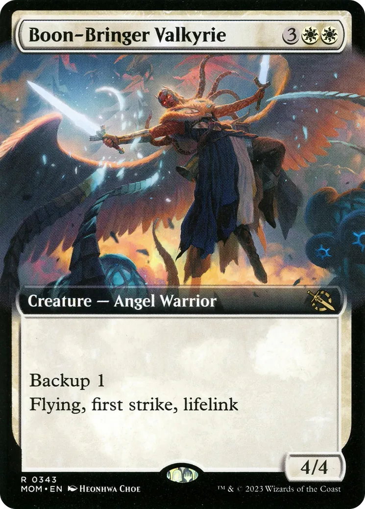Boon-Bringer Valkyrie — March of the Machine — Magic: The Gathering