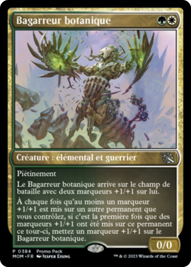 Bagarreur botanique — March of the Machine — Magic: The Gathering