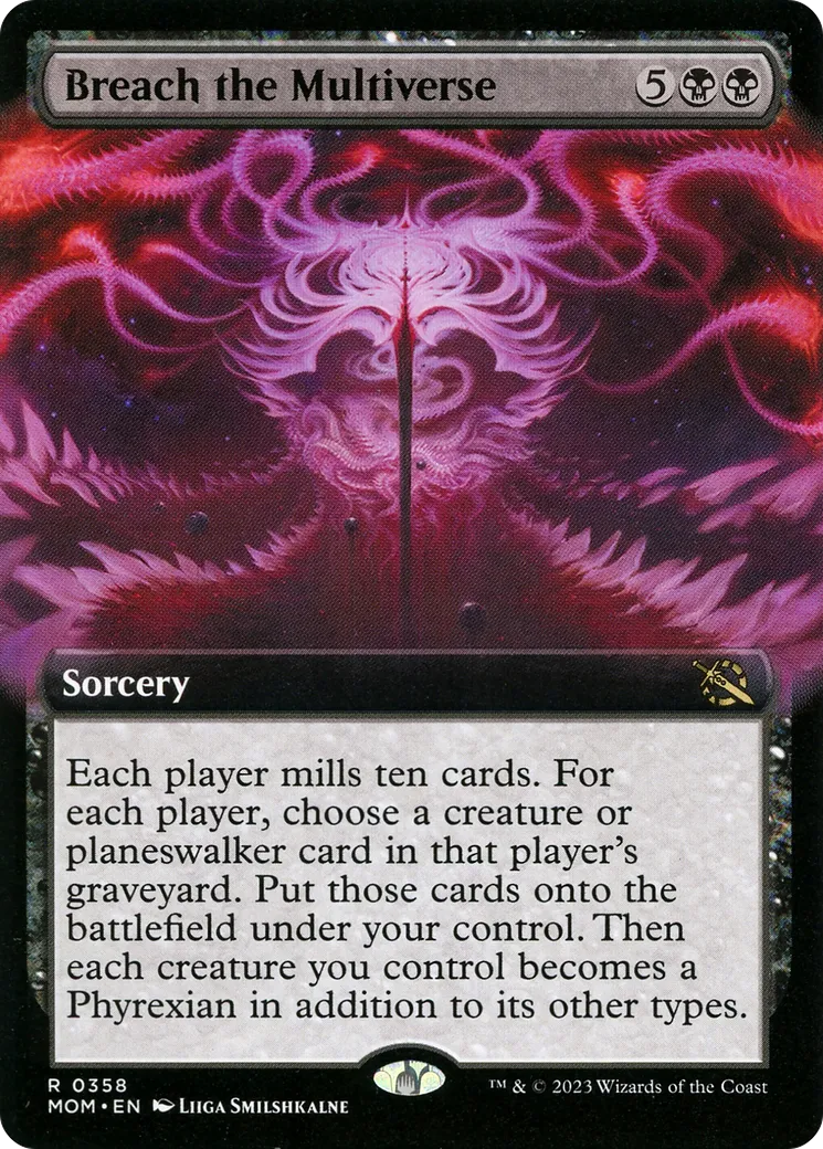 Breach the Multiverse — March of the Machine — Magic: The Gathering