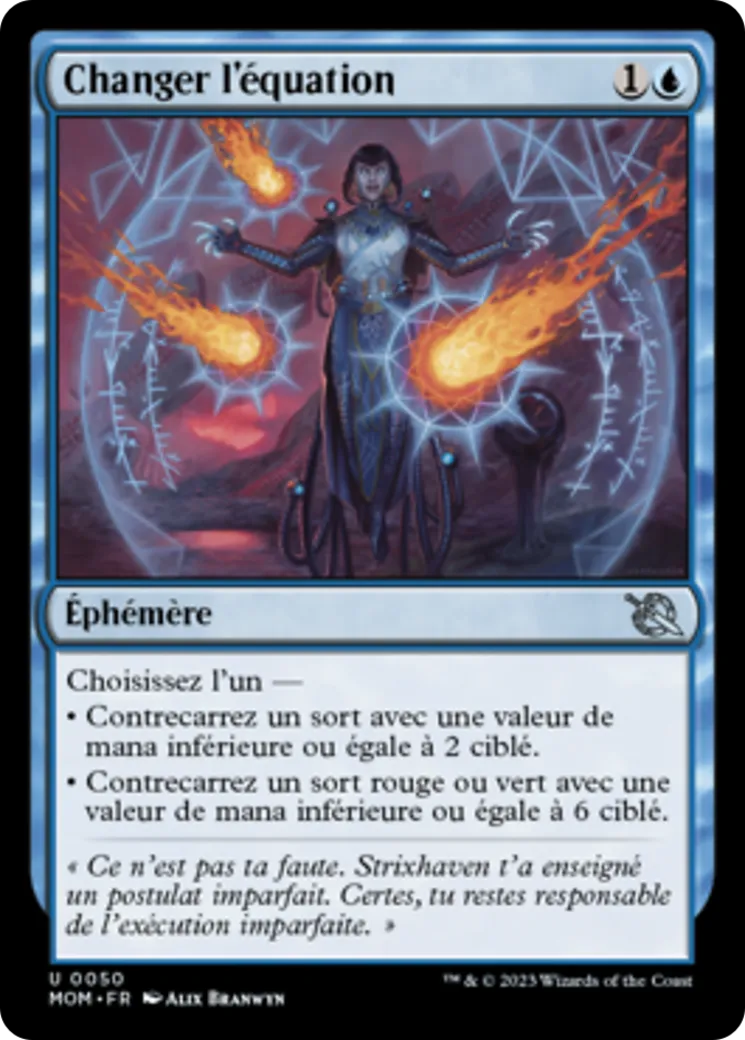 Changer l'équation — March of the Machine — Magic: The Gathering