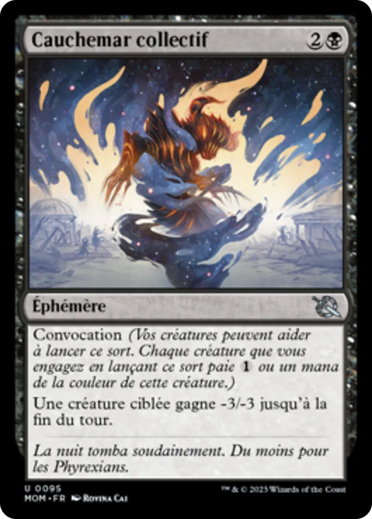 Cauchemar collectif — March of the Machine — Magic: The Gathering