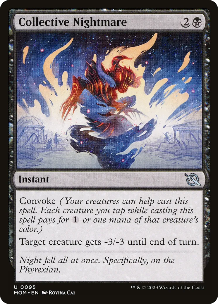 Cauchemar collectif — March of the Machine — Magic: The Gathering