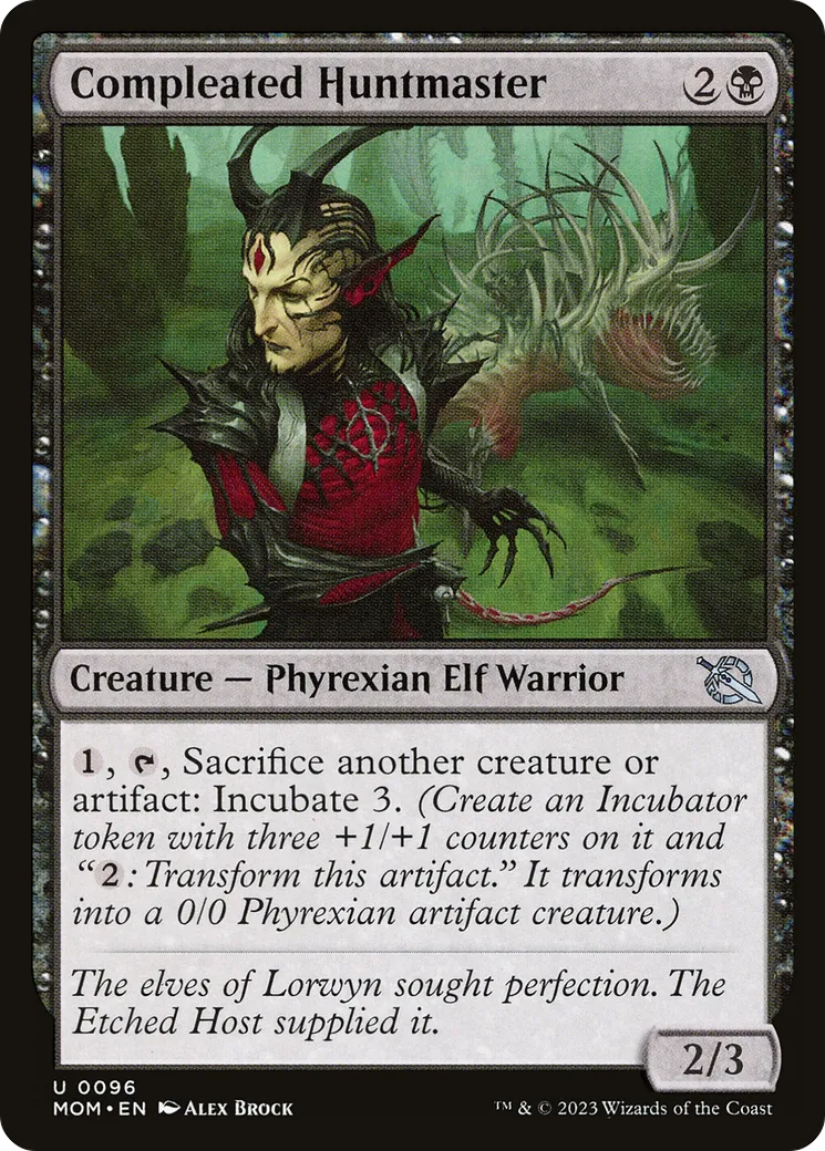 Maître-chasseur parachevé — March of the Machine — Magic: The Gathering