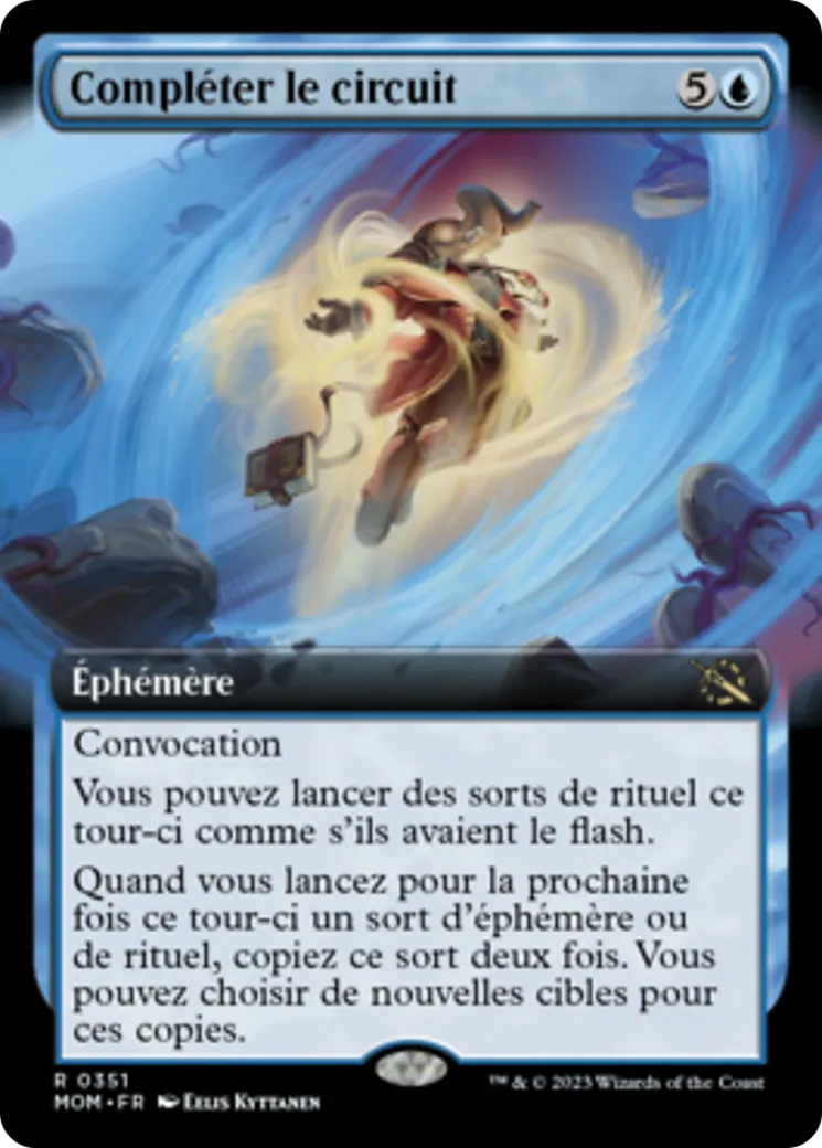Compléter le circuit — March of the Machine — Magic: The Gathering