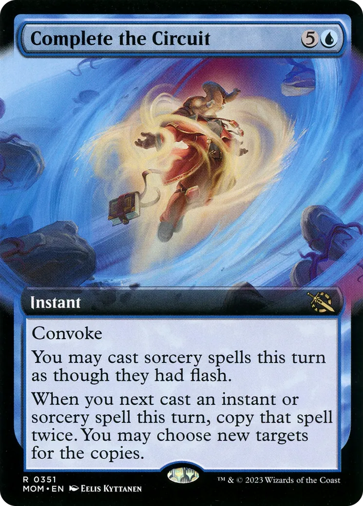 Complete the Circuit — March of the Machine — Magic: The Gathering