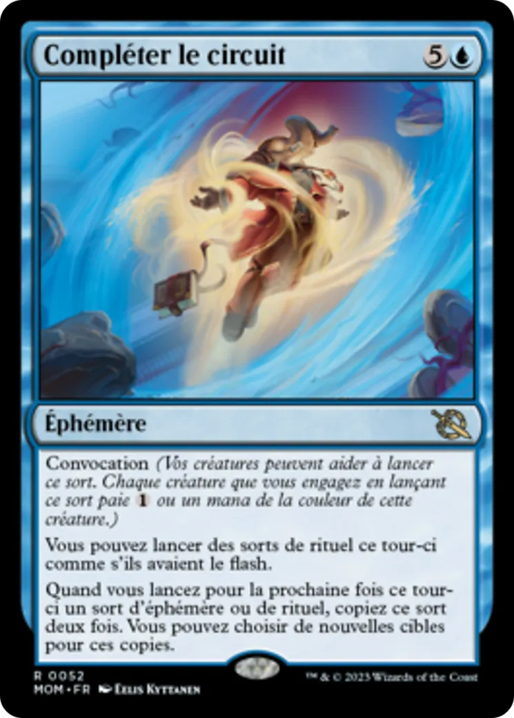 Compléter le circuit — March of the Machine — Magic: The Gathering