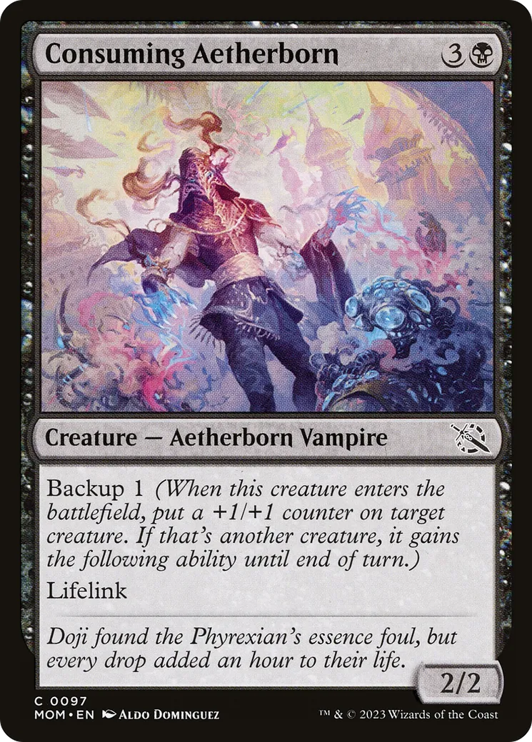 Éthérien brûlant — March of the Machine — Magic: The Gathering