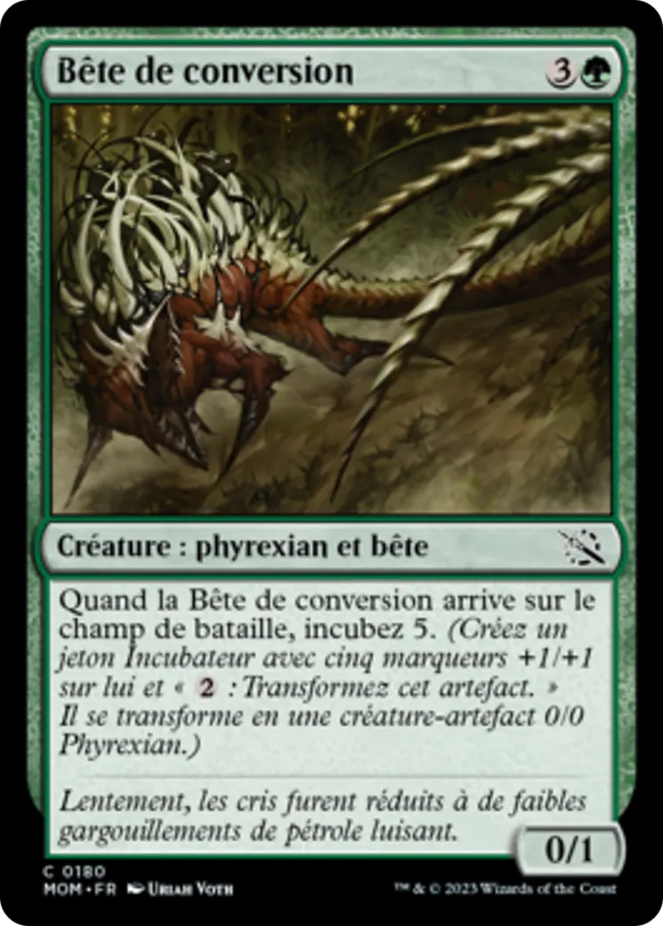Bête de conversion — March of the Machine — Magic: The Gathering