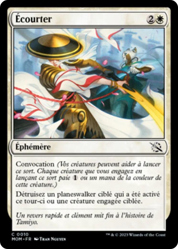 Écourter — March of the Machine — Magic: The Gathering
