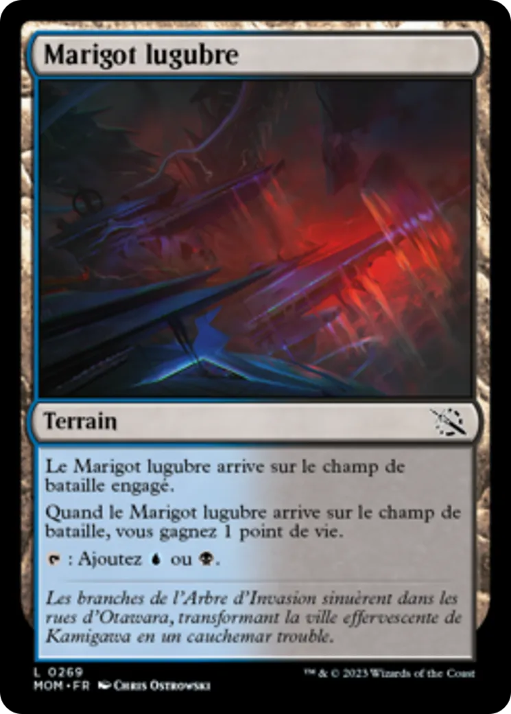 Marigot lugubre — March of the Machine — Magic: The Gathering