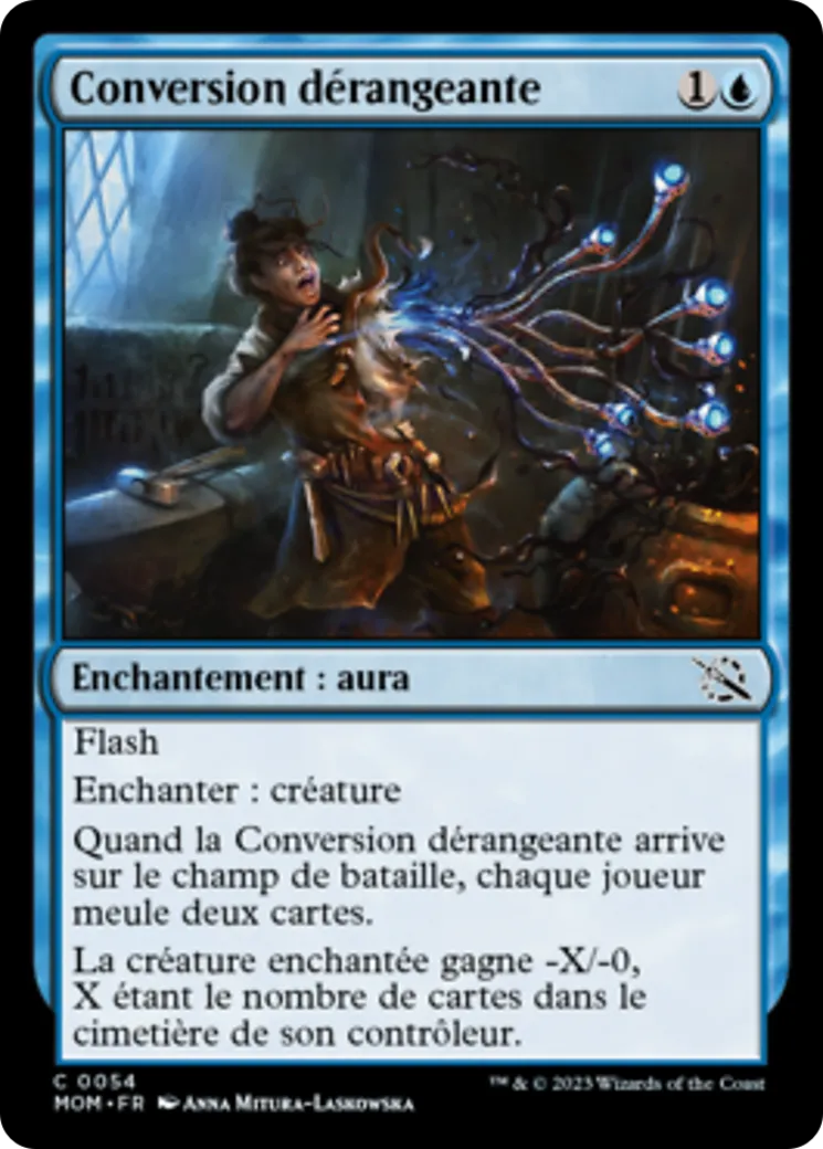 Conversion dérangeante — March of the Machine — Magic: The Gathering