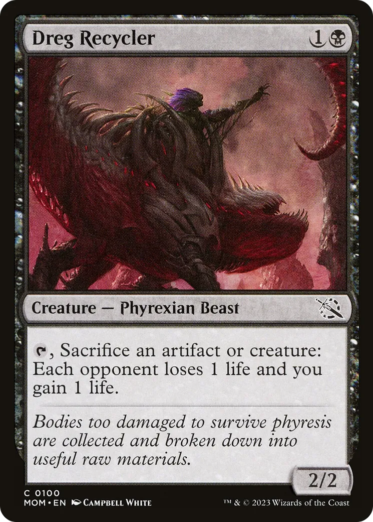 Dreg Recycler — March of the Machine — Magic: The Gathering