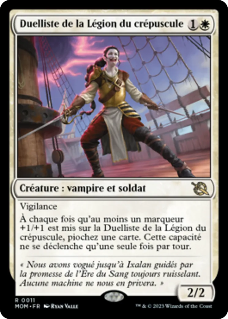 Duelliste de la Légion du crépuscule — March of the Machine — Magic: The Gathering