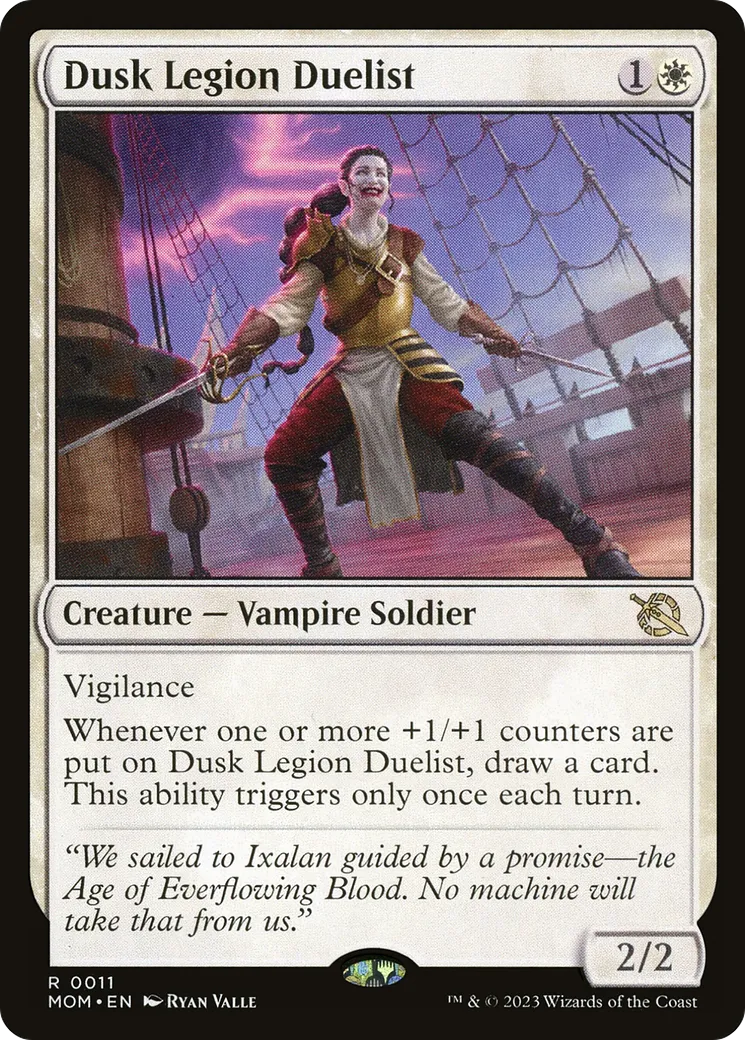 Dusk Legion Duelist — March of the Machine — Magic: The Gathering