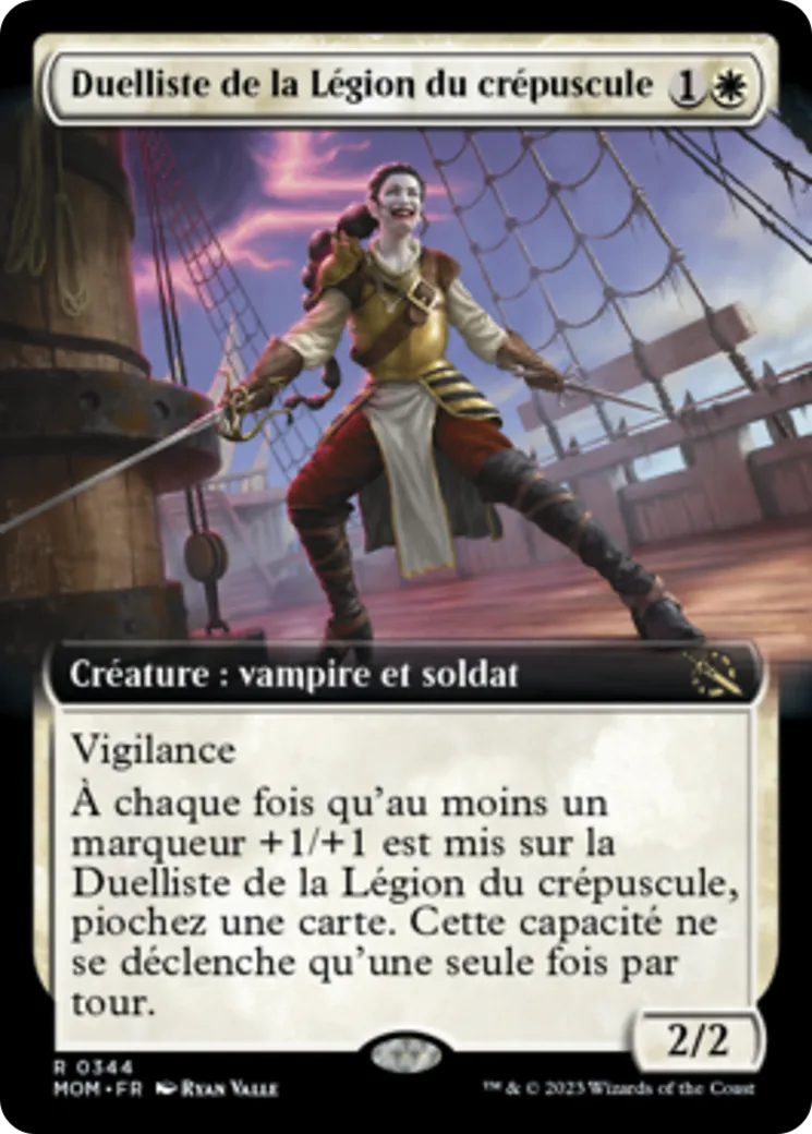 Duelliste de la Légion du crépuscule — March of the Machine — Magic: The Gathering