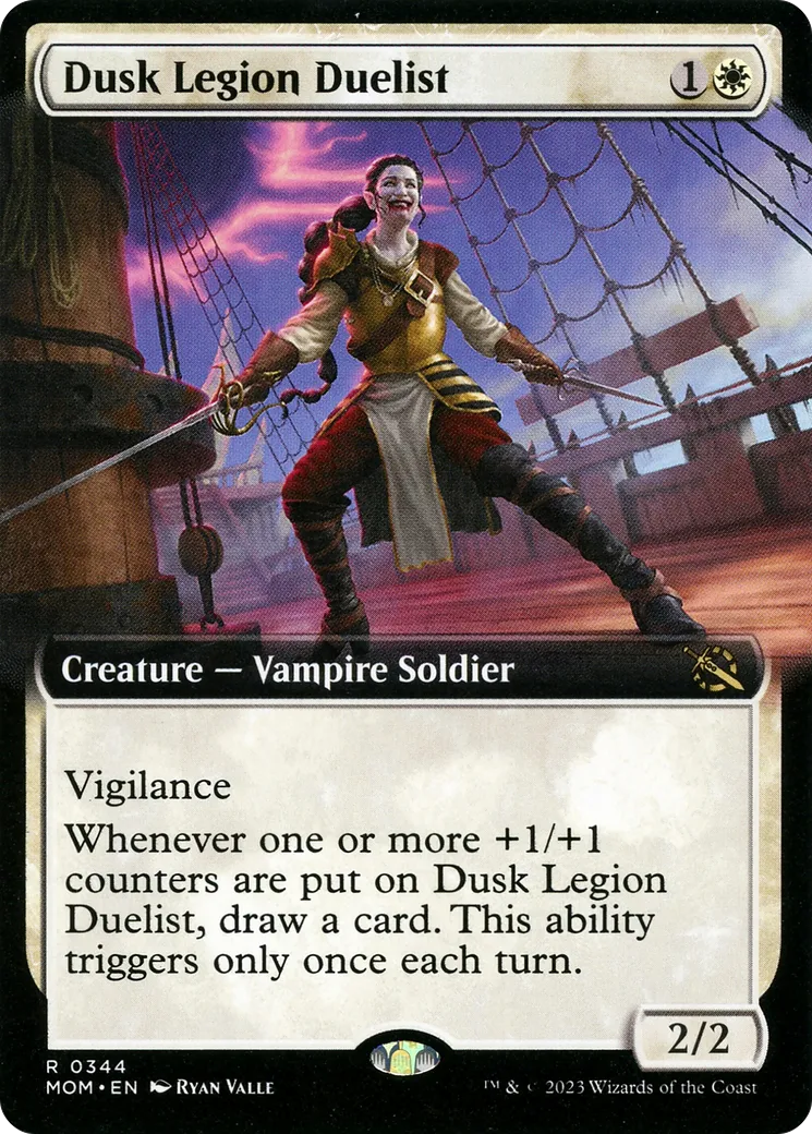 Dusk Legion Duelist — March of the Machine — Magic: The Gathering