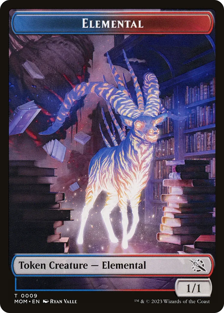 Elemental — March of the Machine — Magic: The Gathering