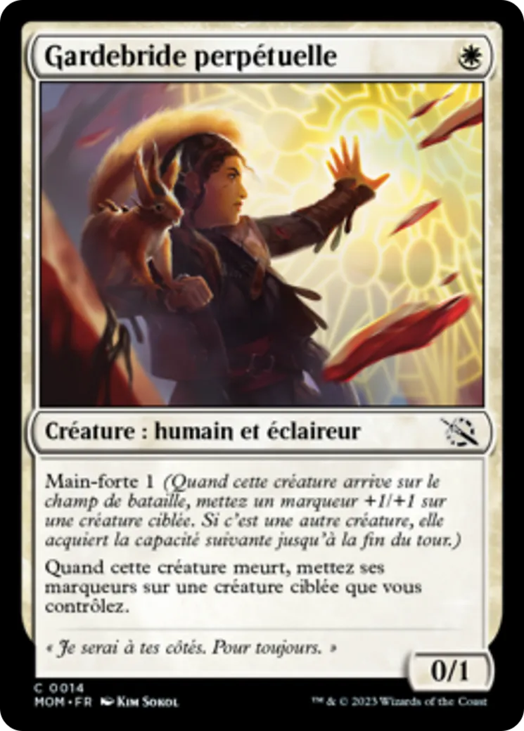 Gardebride perpétuelle — March of the Machine — Magic: The Gathering