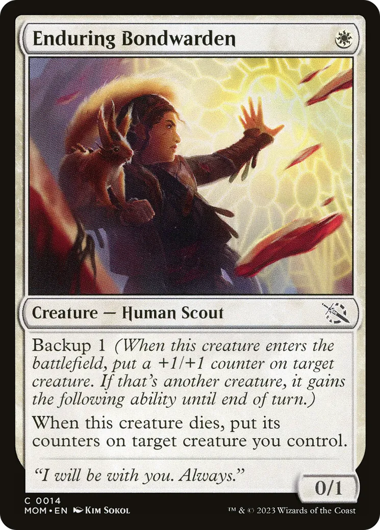 Gardebride perpétuelle — March of the Machine — Magic: The Gathering