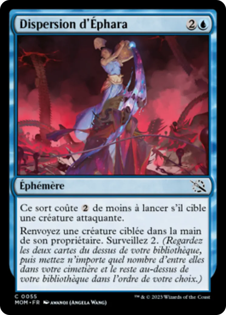 Dispersion d'Éphara — March of the Machine — Magic: The Gathering