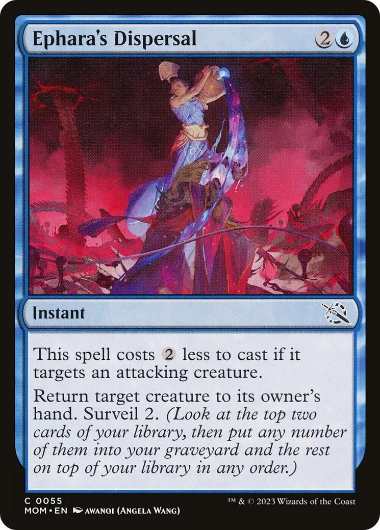 Dispersion d'Éphara — March of the Machine — Magic: The Gathering