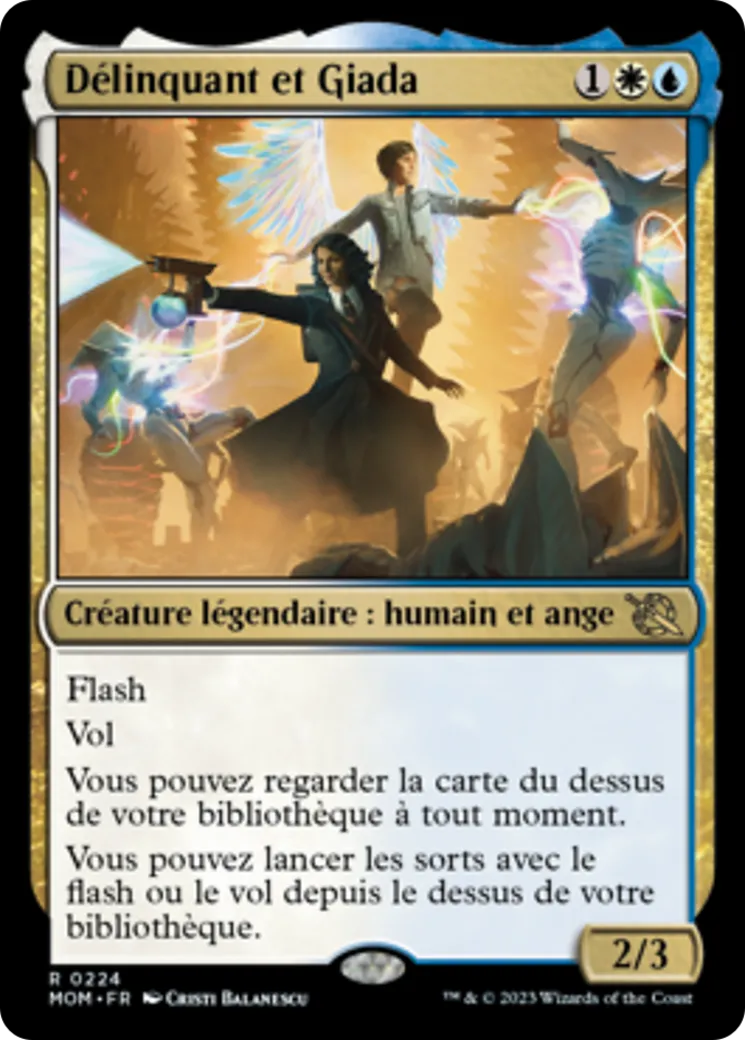 Délinquant et Giada — March of the Machine — Magic: The Gathering