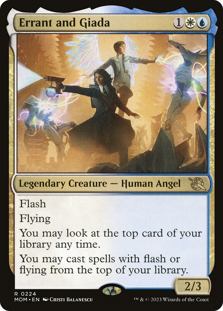 Délinquant et Giada — March of the Machine — Magic: The Gathering
