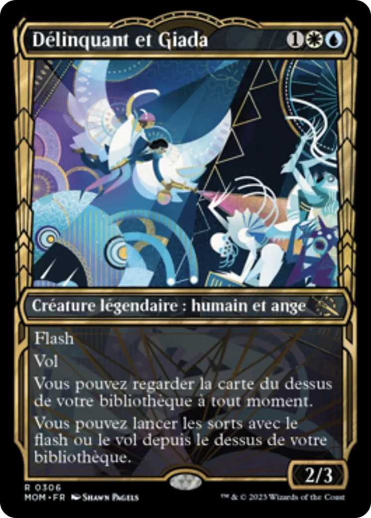 Délinquant et Giada — March of the Machine — Magic: The Gathering