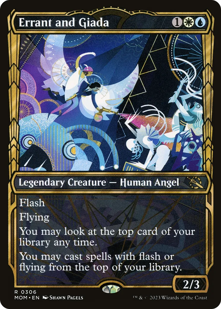 Errant and Giada — March of the Machine — Magic: The Gathering