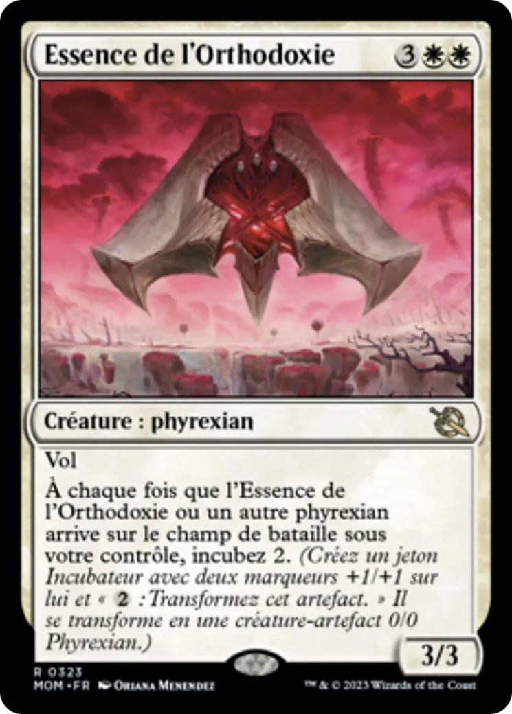 Essence de l'Orthodoxie — March of the Machine — Magic: The Gathering