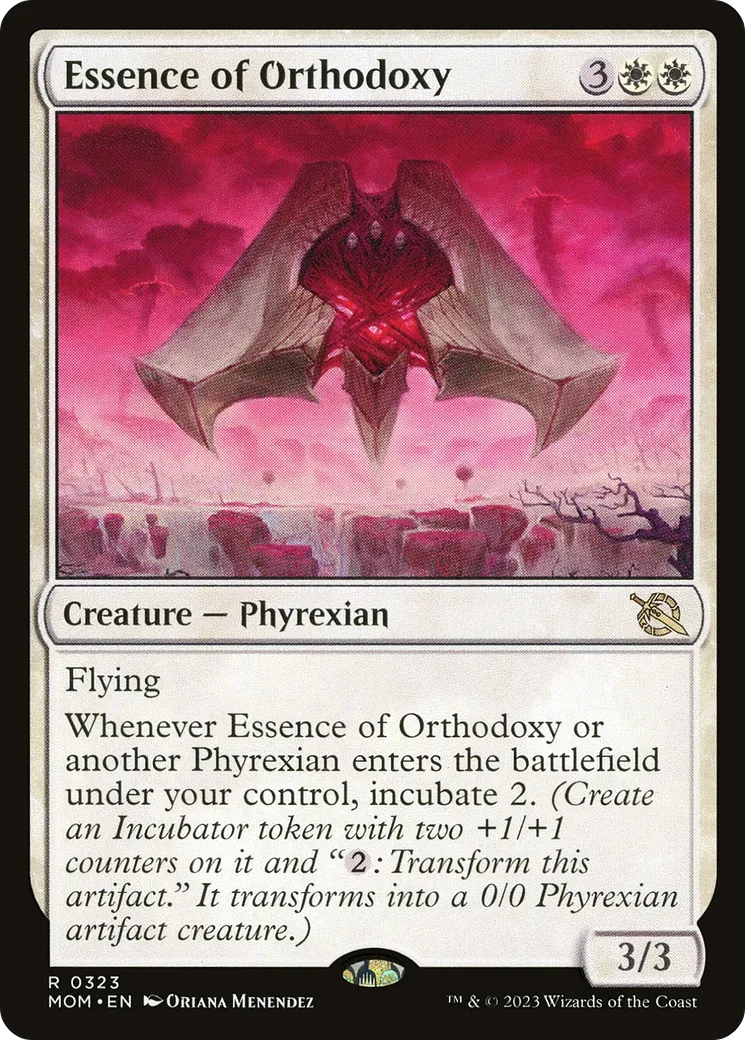 Essence of Orthodoxy — March of the Machine — Magic: The Gathering