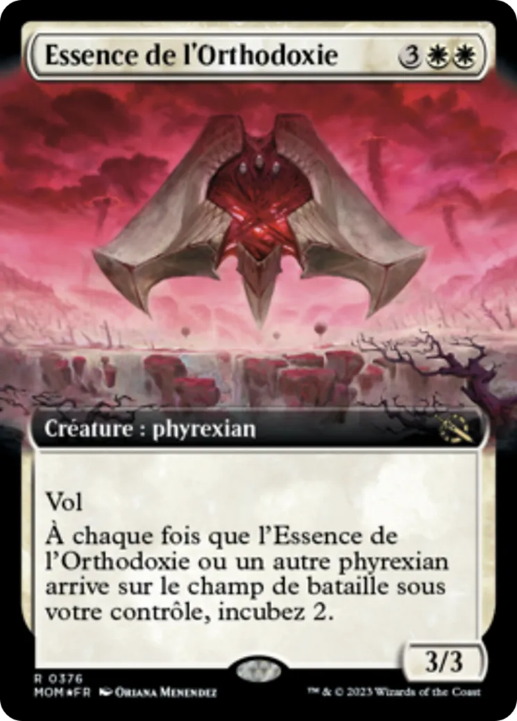 Essence de l'Orthodoxie — March of the Machine — Magic: The Gathering