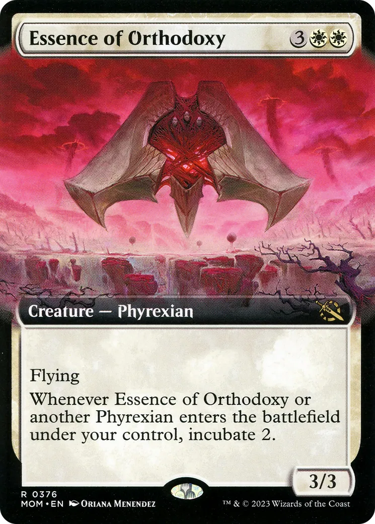 Essence of Orthodoxy — March of the Machine — Magic: The Gathering
