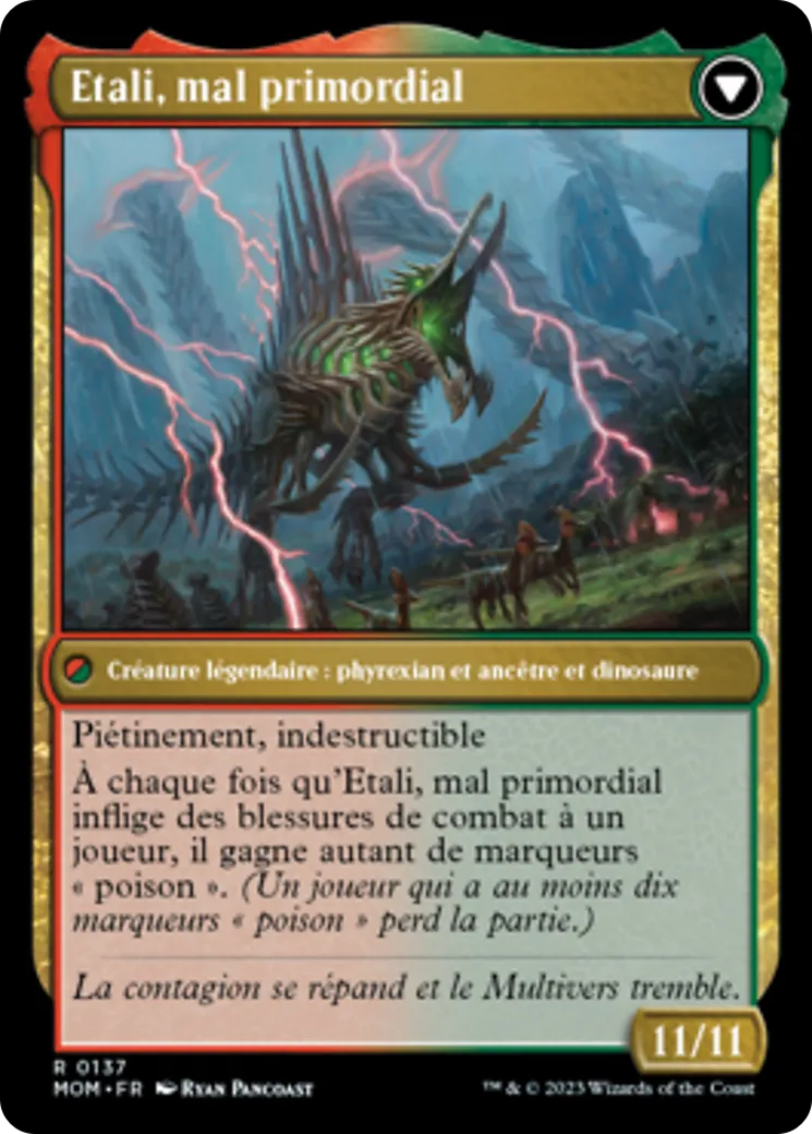 Etali, conquérant primordial // Etali, mal primordial
