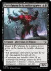 Product image for Portefatum de la milice gravée