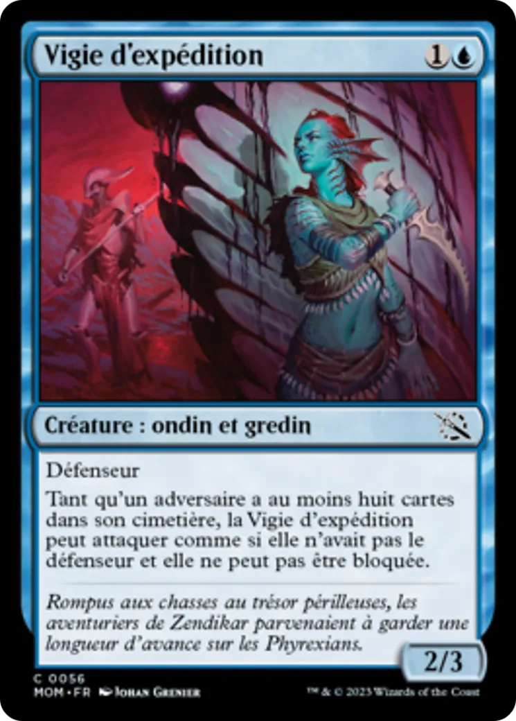 Vigie d'expédition — March of the Machine — Magic: The Gathering