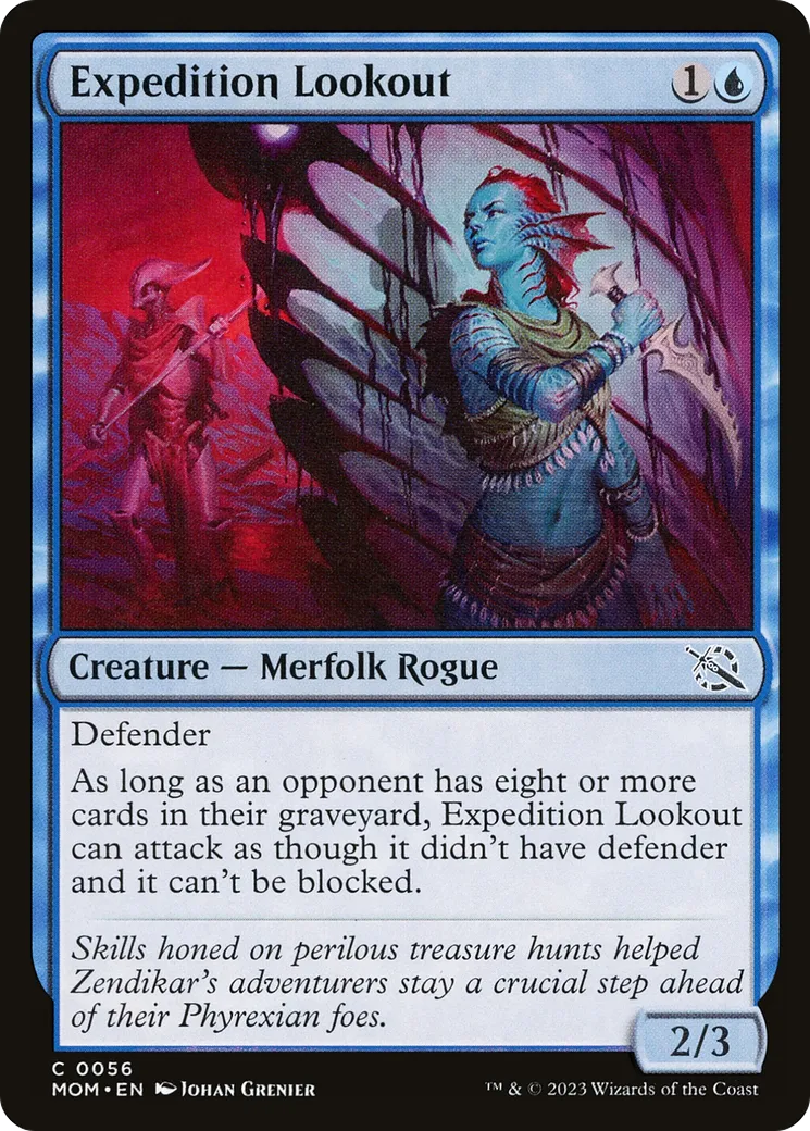 Vigie d'expédition — March of the Machine — Magic: The Gathering