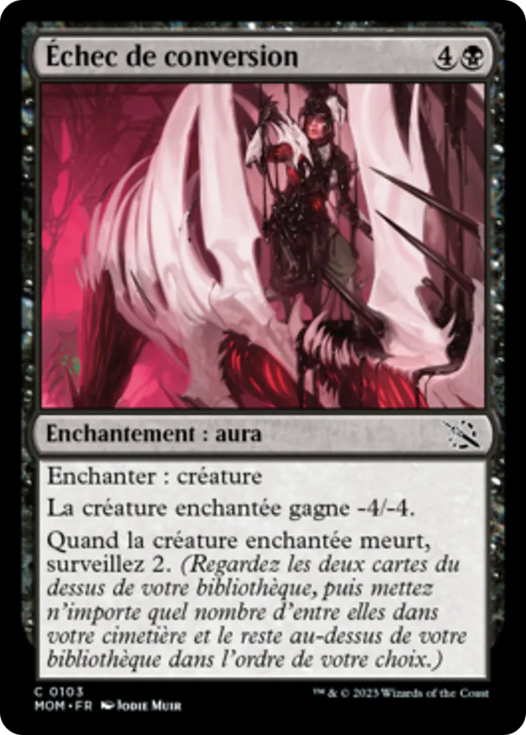 Échec de conversion — March of the Machine — Magic: The Gathering